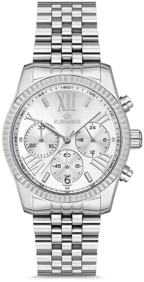 Elegangs EL2436.1 Pilli (Quartz) Kadın Kol Saati | Safir Saat