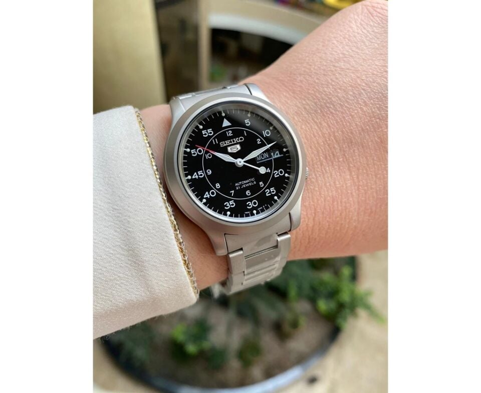 SEIKO SNK809K Kol Saati