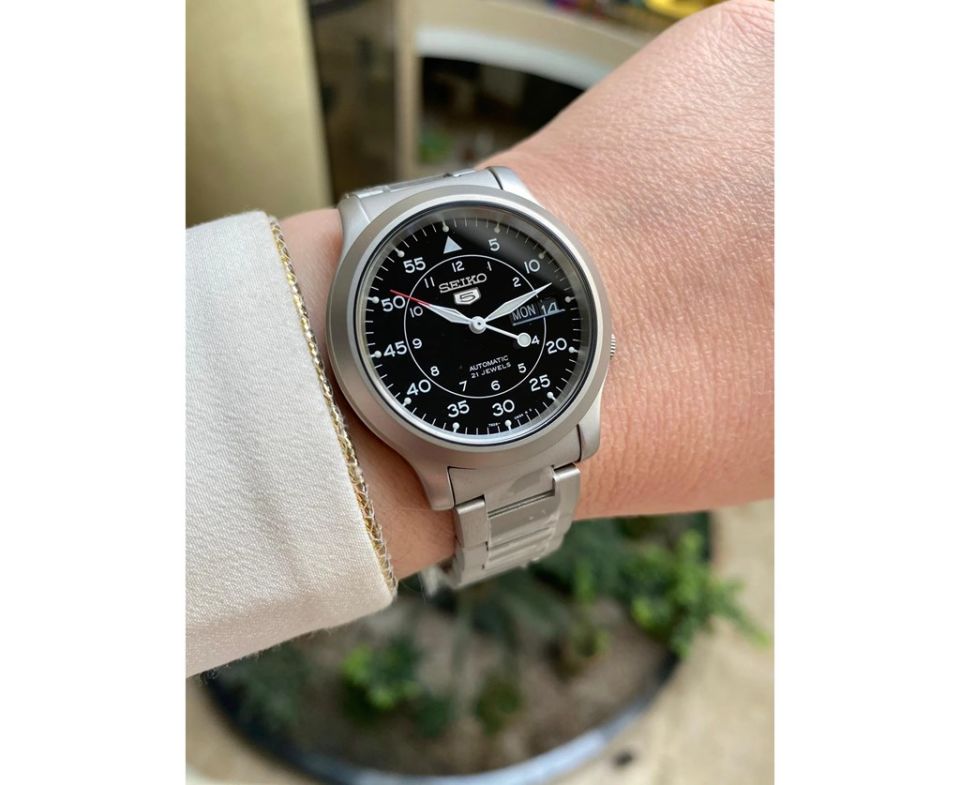 SEIKO SNK809K Otomatik ERKEK KOL SAATİ