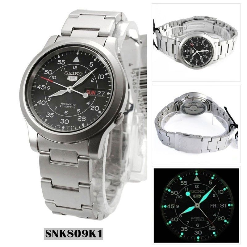 SEIKO SNK809K Otomatik ERKEK KOL SAATİ