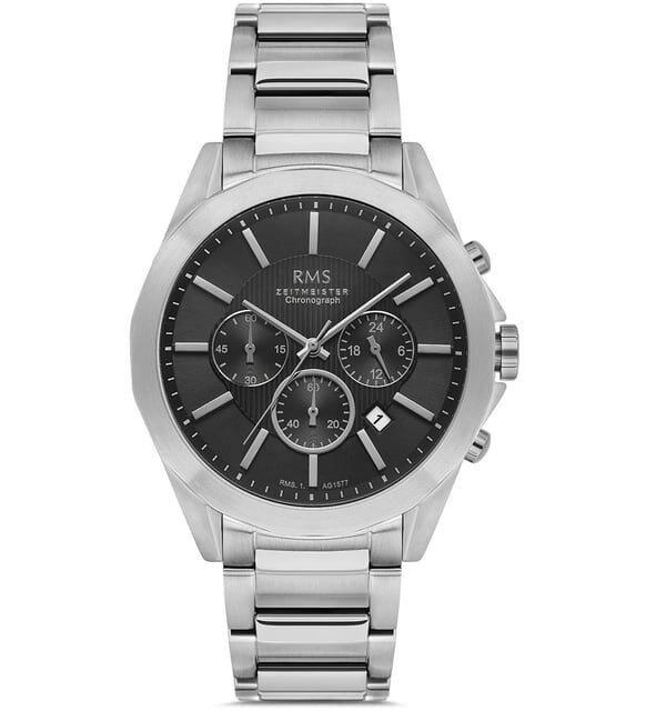 RMS ZEITMEISTER RMS.1.AG1577.02 Quartz ERKEK KOL SAATİ