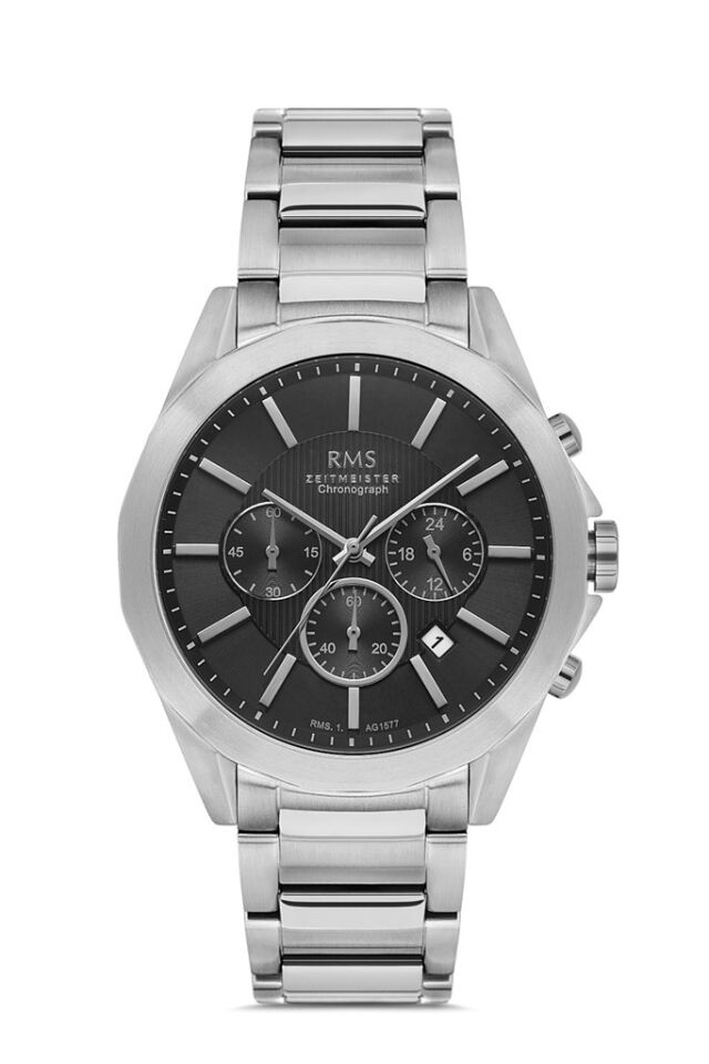 RMS ZEITMEISTER RMS.1.AG1577.02 Quartz ERKEK KOL SAATİ