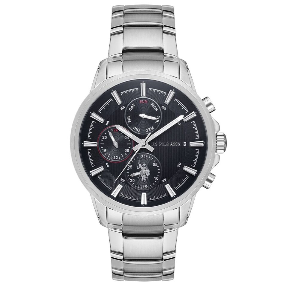 U.S. POLO ASSN. USPA1016-06 Pilli (Quartz) Erkek Kol Saati | Safir Saat
