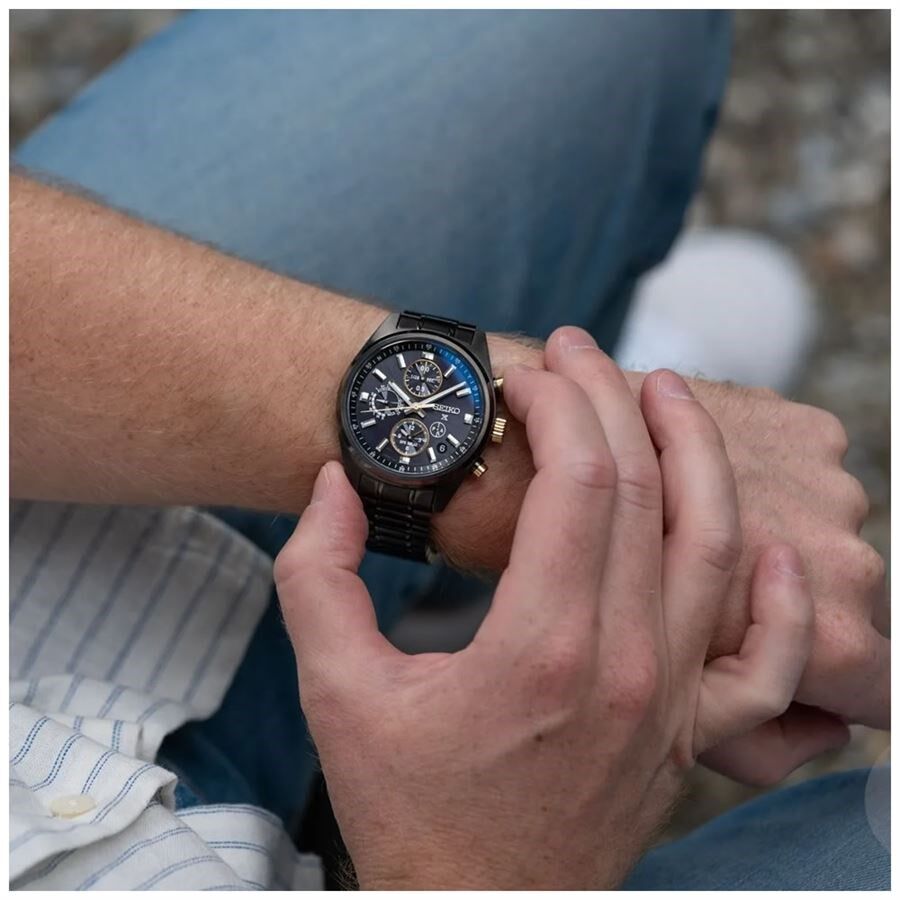 SEIKO SSH169J1 Solar ERKEK KOL SAATİ