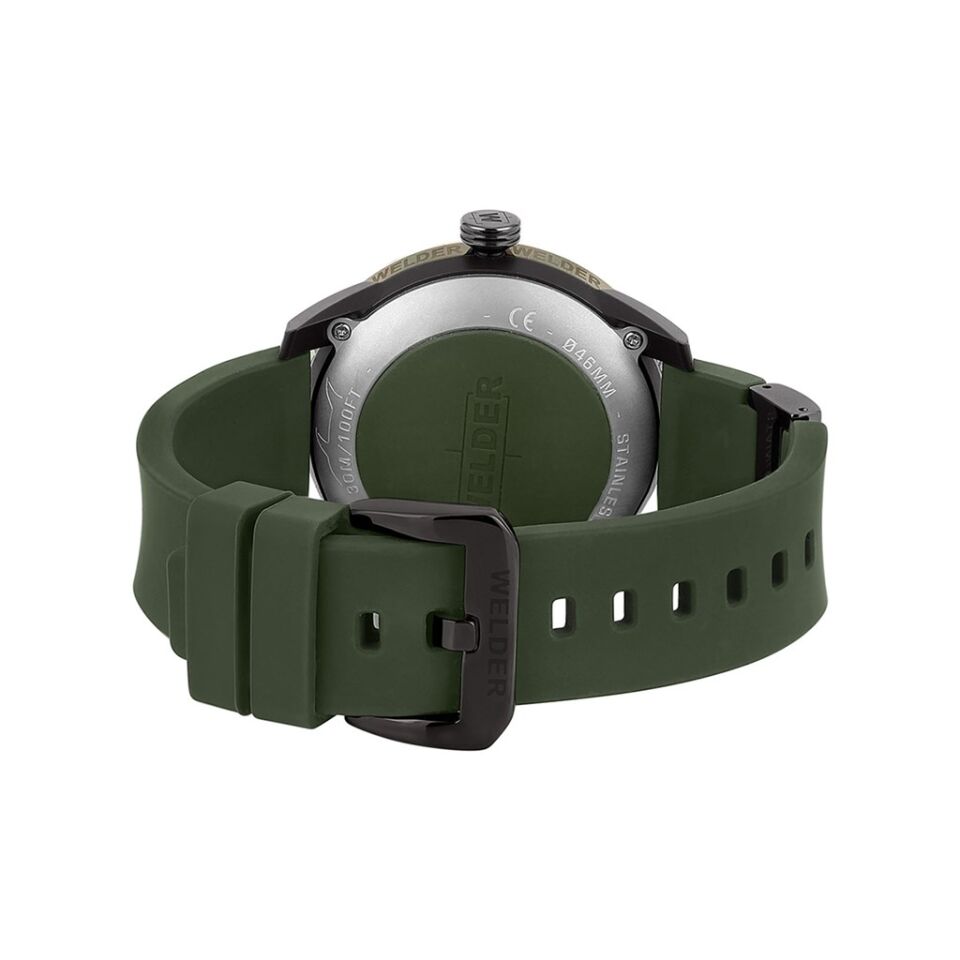 WELDER WWRL1001 Pilli (Quartz) Erkek Kol Saati | Safir Saat