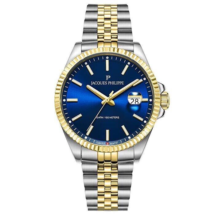 JACQUES PHILIPPE JPQGS597338V2 Quartz ERKEK KOL SAATİ