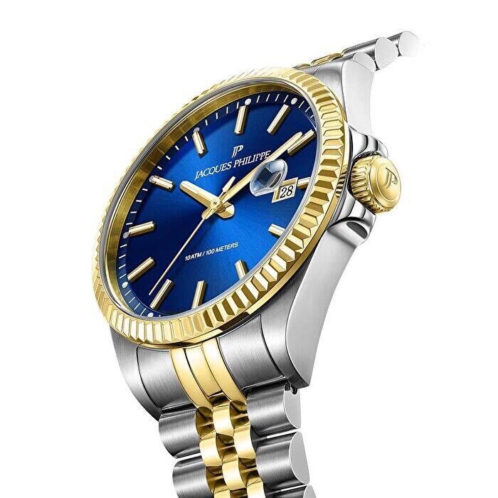 JACQUES PHILIPPE JPQGS597338V2 Quartz ERKEK KOL SAATİ