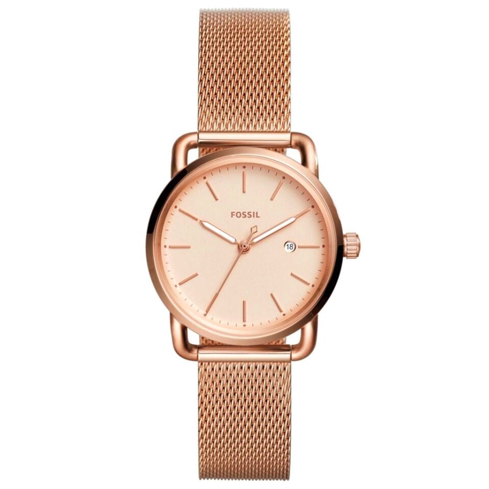 Fossil FES4333 Pilli (Quartz) Kadın Kol Saati | Safir Saat