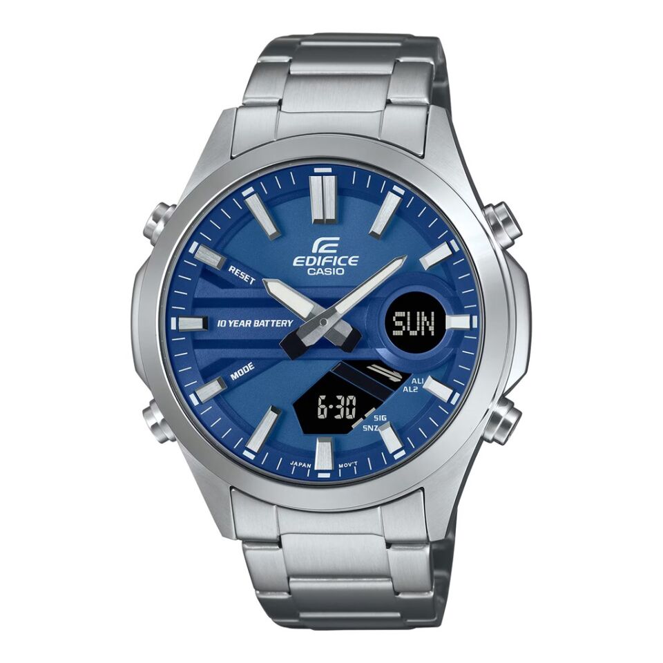 CASIO EFV-C120D-2ADF Analog & Dijital ERKEK KOL SAATİ