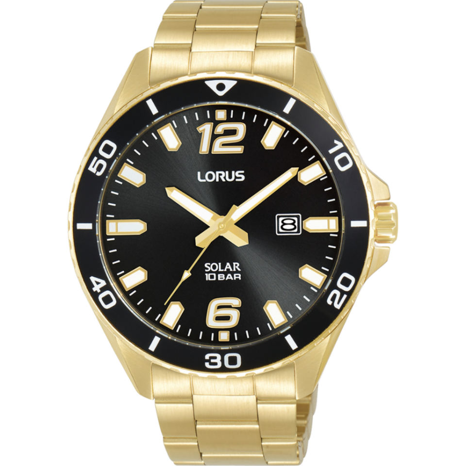 LORUS RX366AX9 Solar ERKEK KOL SAATİ