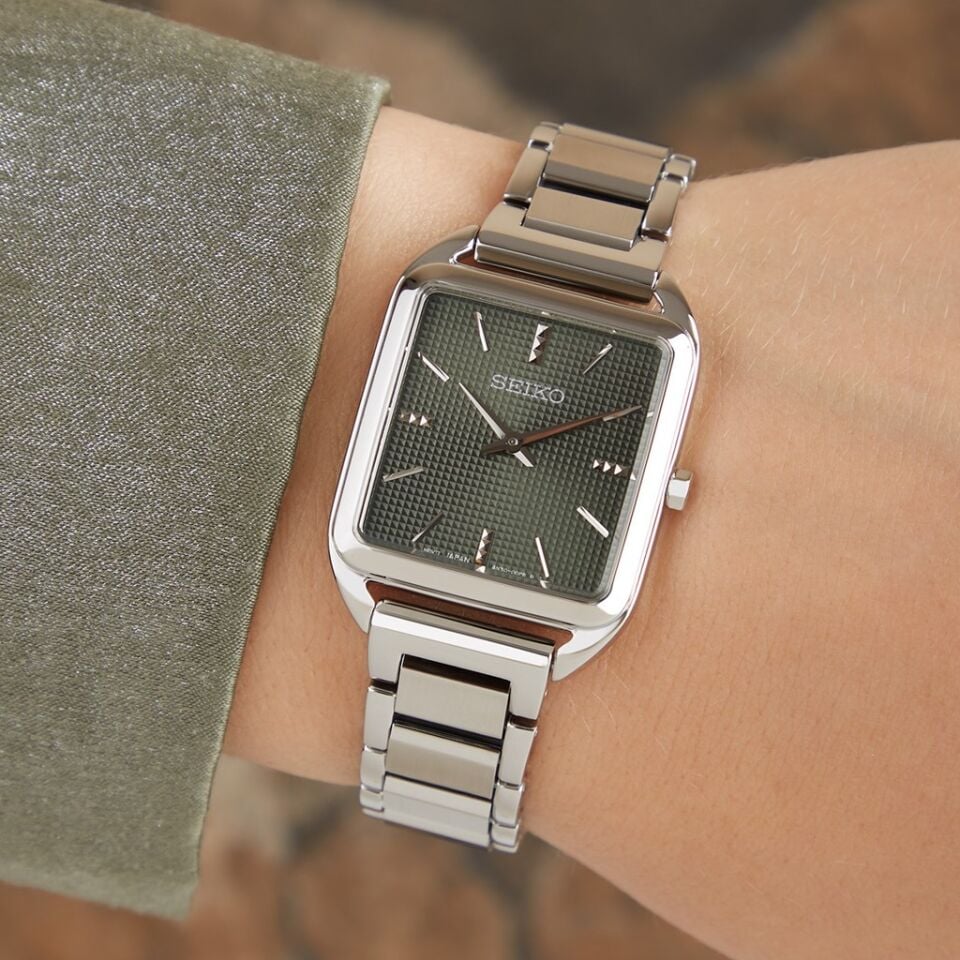 SEIKO SWR075P1 Quartz KADIN / KIZ KOL SAATİ