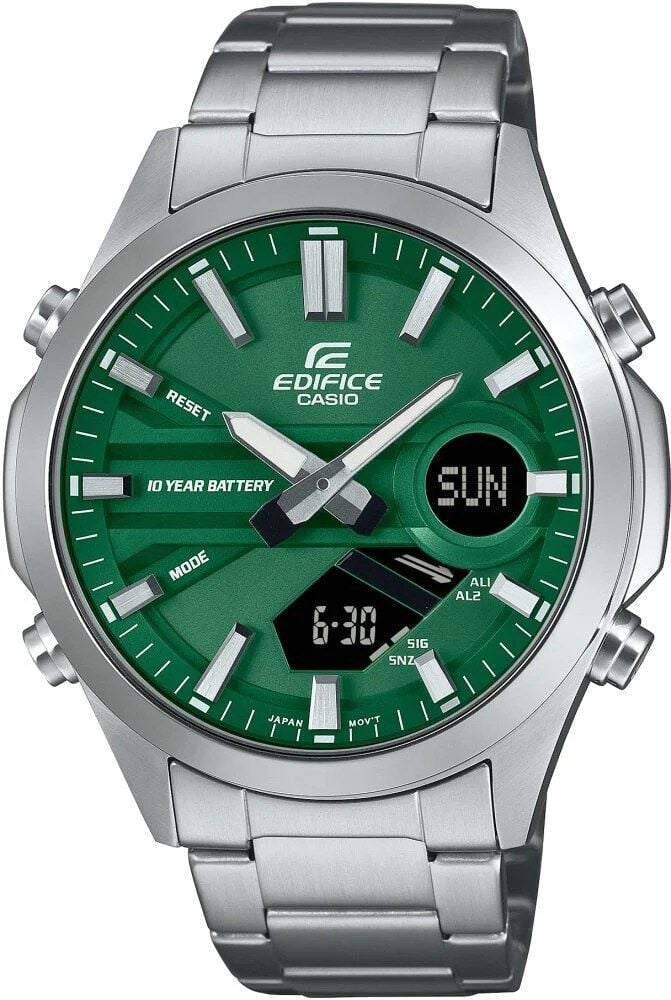 CASIO EFV-C120D-3ADF Analog & Dijital ERKEK KOL SAATİ