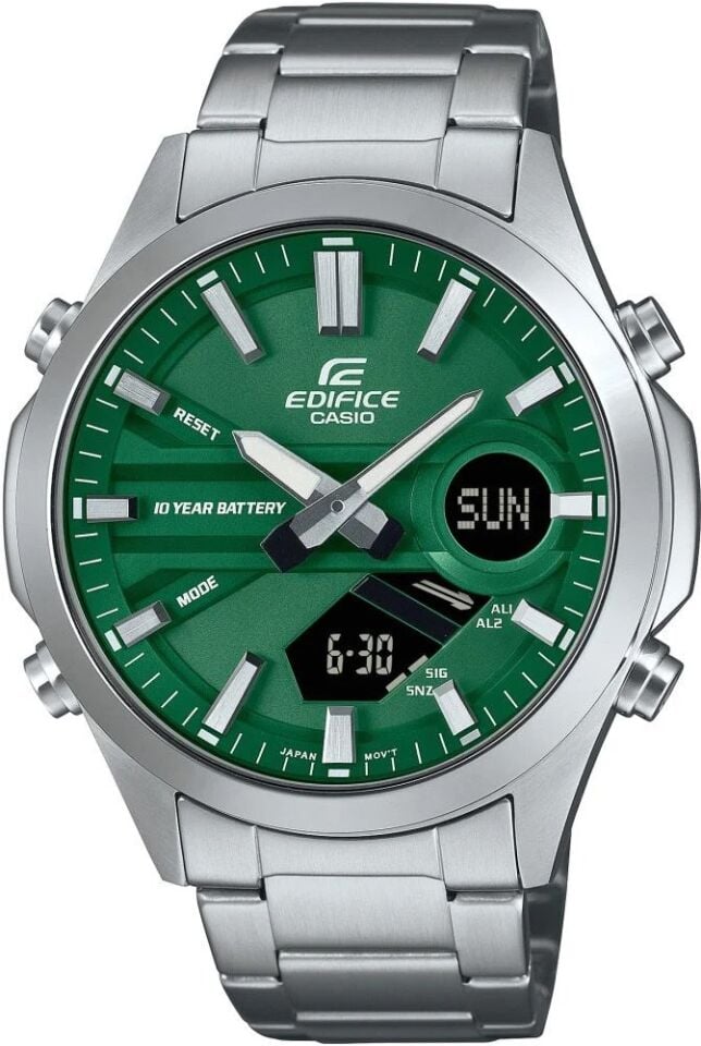 CASIO EFV-C120D-3ADF Analog & Dijital ERKEK KOL SAATİ