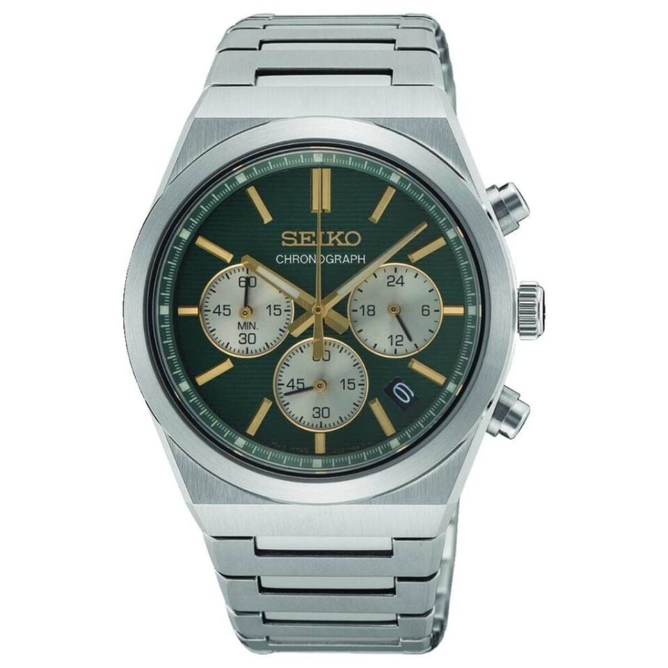 SEIKO SSB461P1 Pilli (Quartz) Erkek Kol Saati