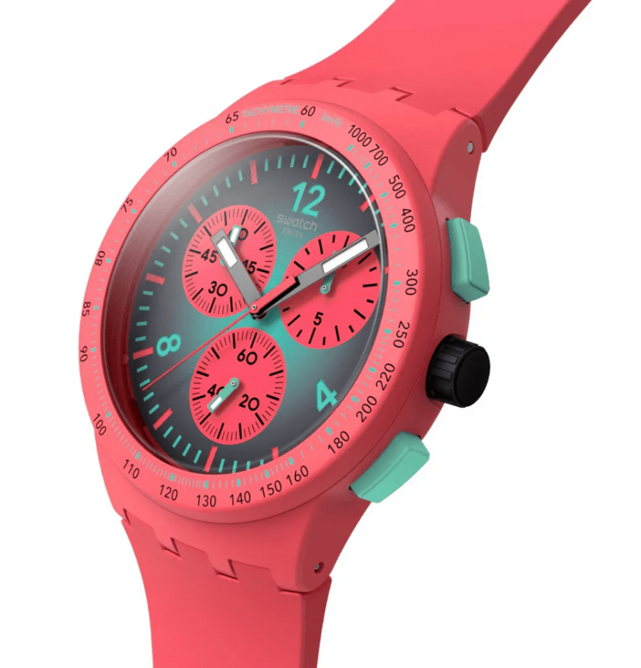 SWATCH SUSP100 Quartz KADIN / KIZ KOL SAATİ