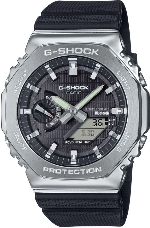 CASIO GBM-2100-1ADR Solar Erkek Kol Saati