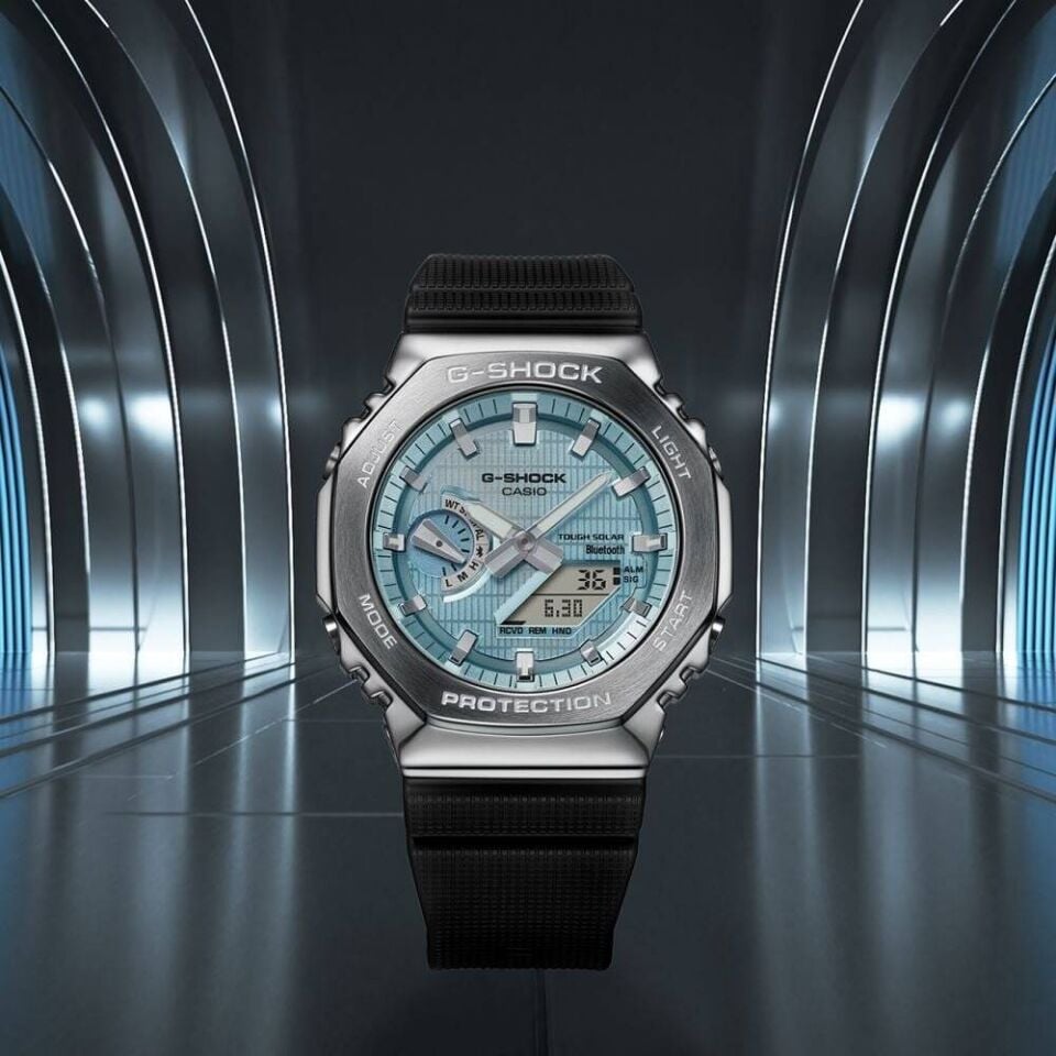 CASIO GBM-2100A-1A2DR Solar Erkek Kol Saati