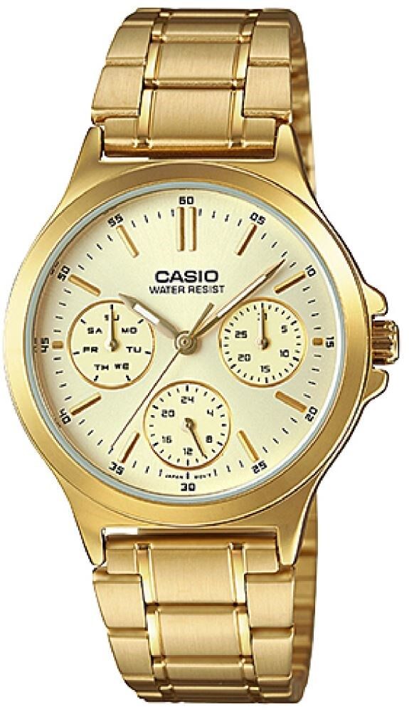 CASIO LTP-V300G-9AUDF Analog KADIN / KIZ KOL SAATİ