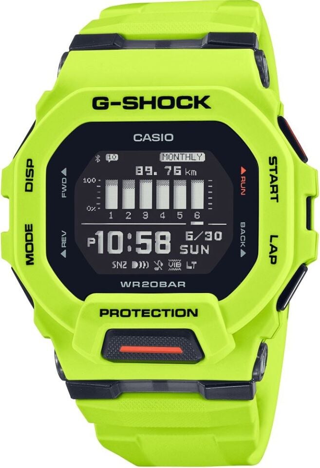 CASIO GBD-200-9DR Dijital Erkek Kol Saati
