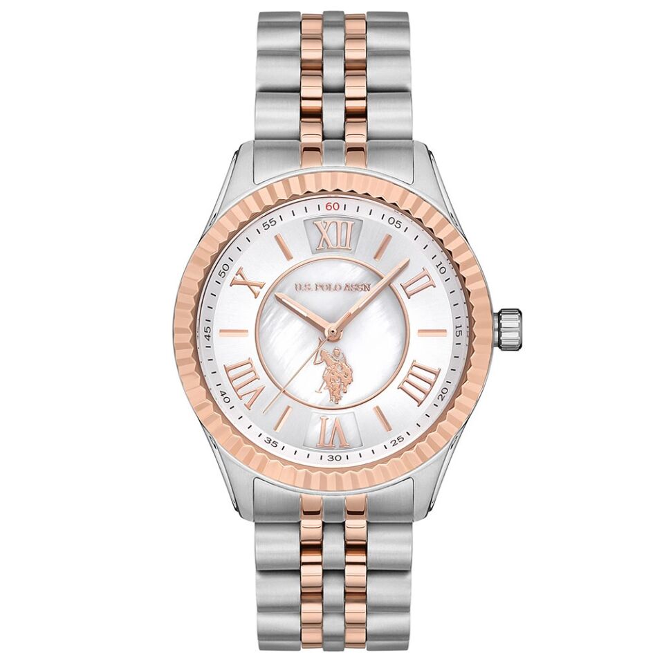 U.S. POLO ASSN. USPA2028-02 Pilli (Quartz) Kadın Kol Saati | Safir Saat