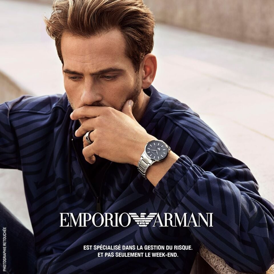 Emporio Armani AR11118 Pilli (Quartz) Erkek Kol Saati | Safir Saat