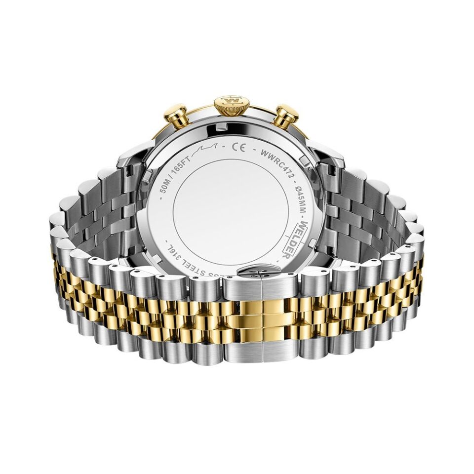 WELDER WWRC472 Pilli (Quartz) Erkek Kol Saati | Safir Saat