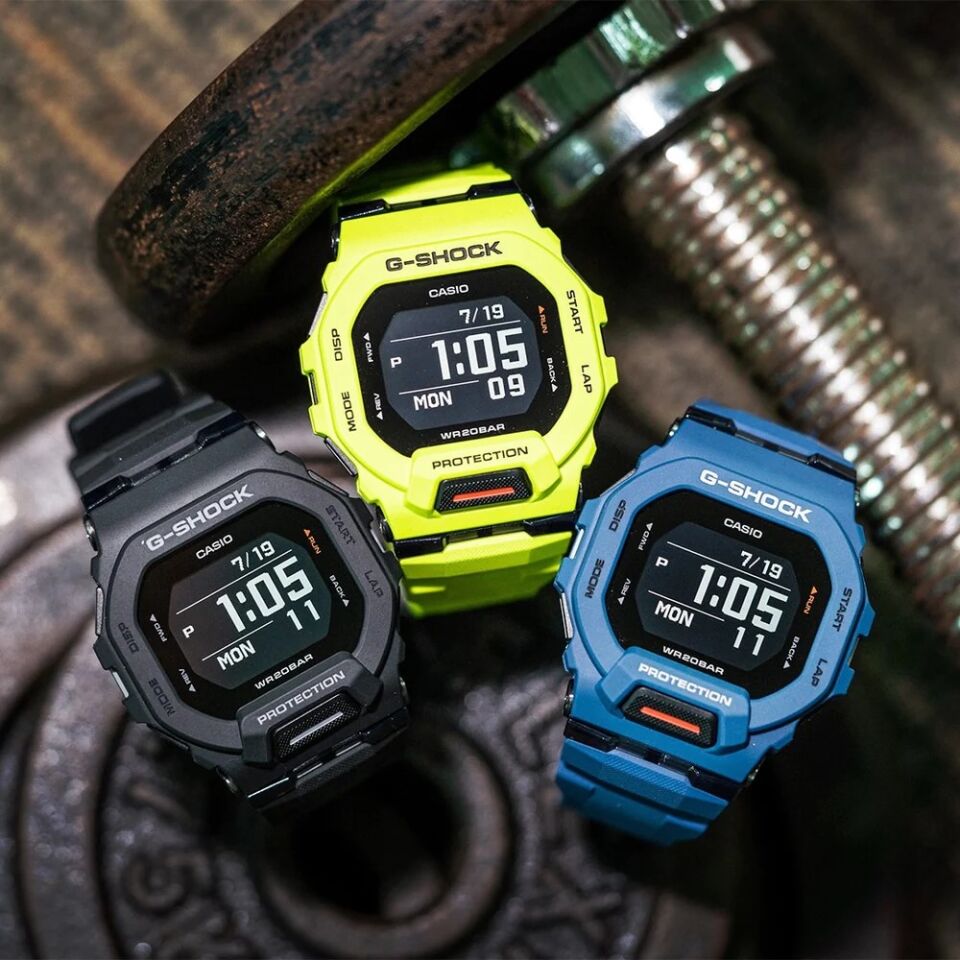 CASIO GBD-200-9DR Quartz ERKEK KOL SAATİ