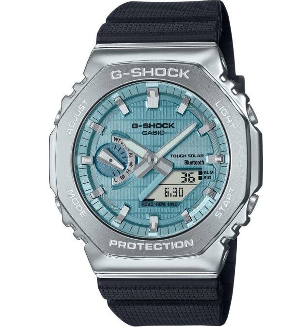 CASIO GBM-2100A-1A2DR Solar ERKEK KOL SAATİ