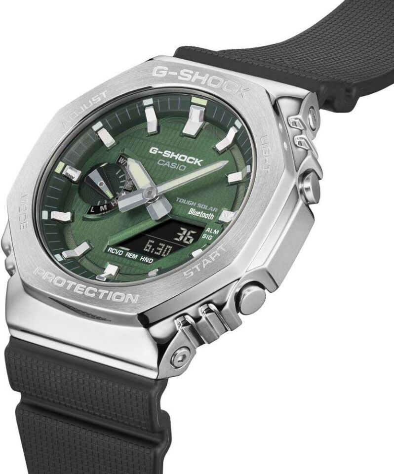 CASIO GBM-2100A-1A3DR Solar Erkek Kol Saati