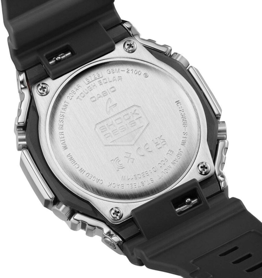 CASIO GBM-2100A-1A3DR Solar Erkek Kol Saati