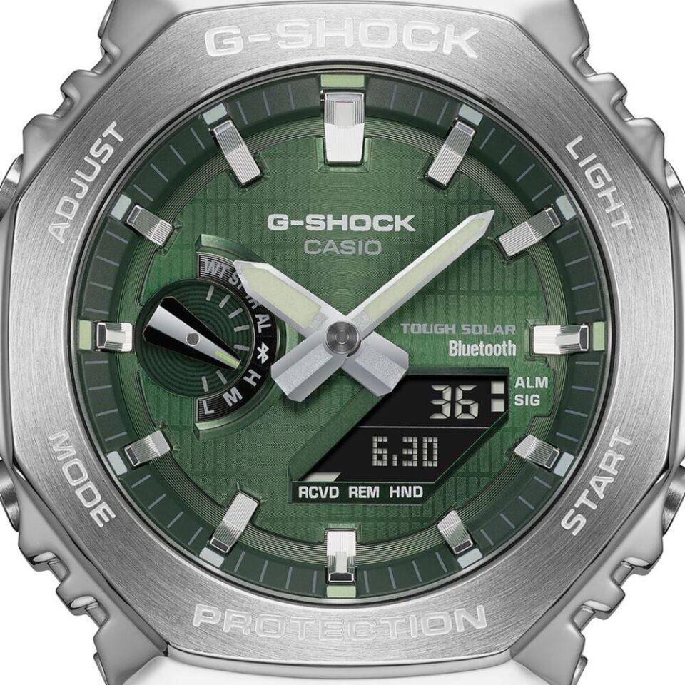 CASIO GBM-2100A-1A3DR Solar Erkek Kol Saati