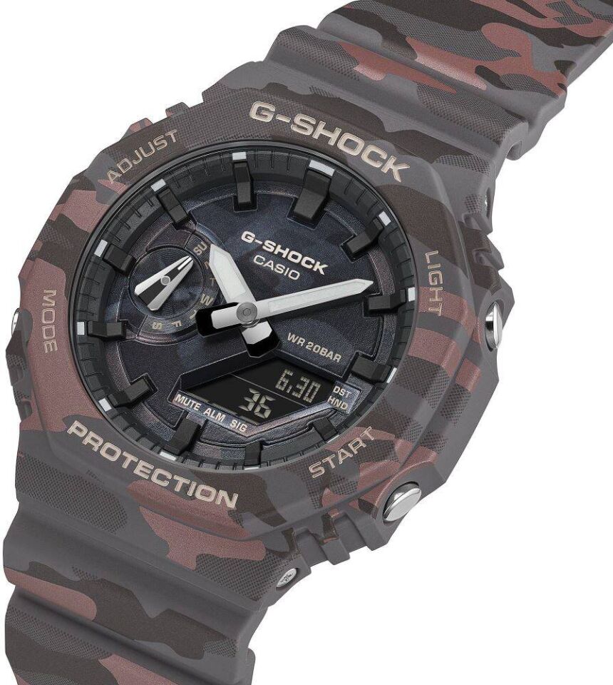 CASIO GA-2100CMD-8ADR Dijital/Analog Erkek Kol Saati