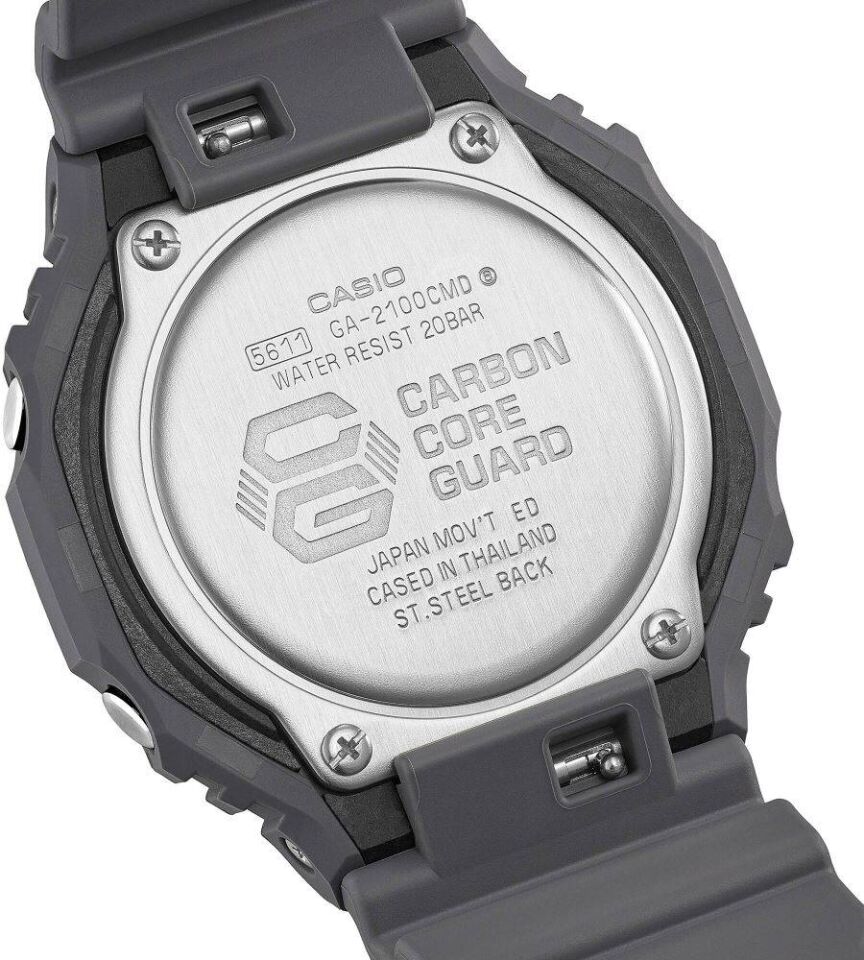 CASIO GA-2100CMD-8ADR Analog & Dijital ERKEK KOL SAATİ