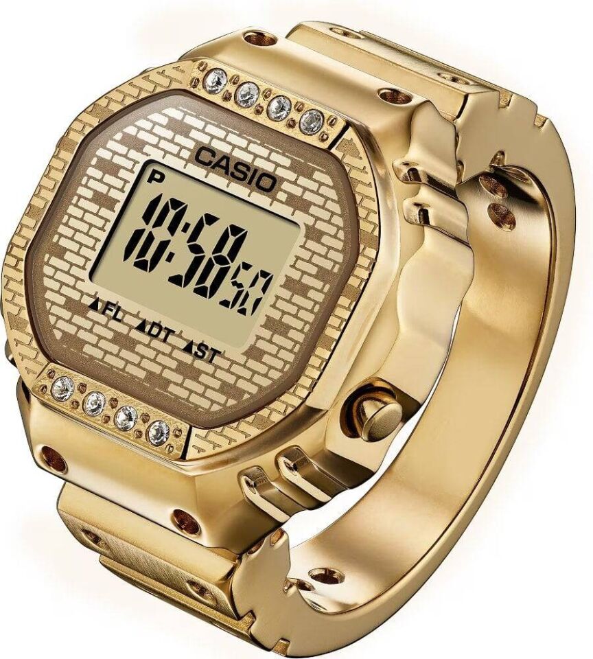 CasıoCRW-001JB-9DRUnisex Quartz Kol Saati