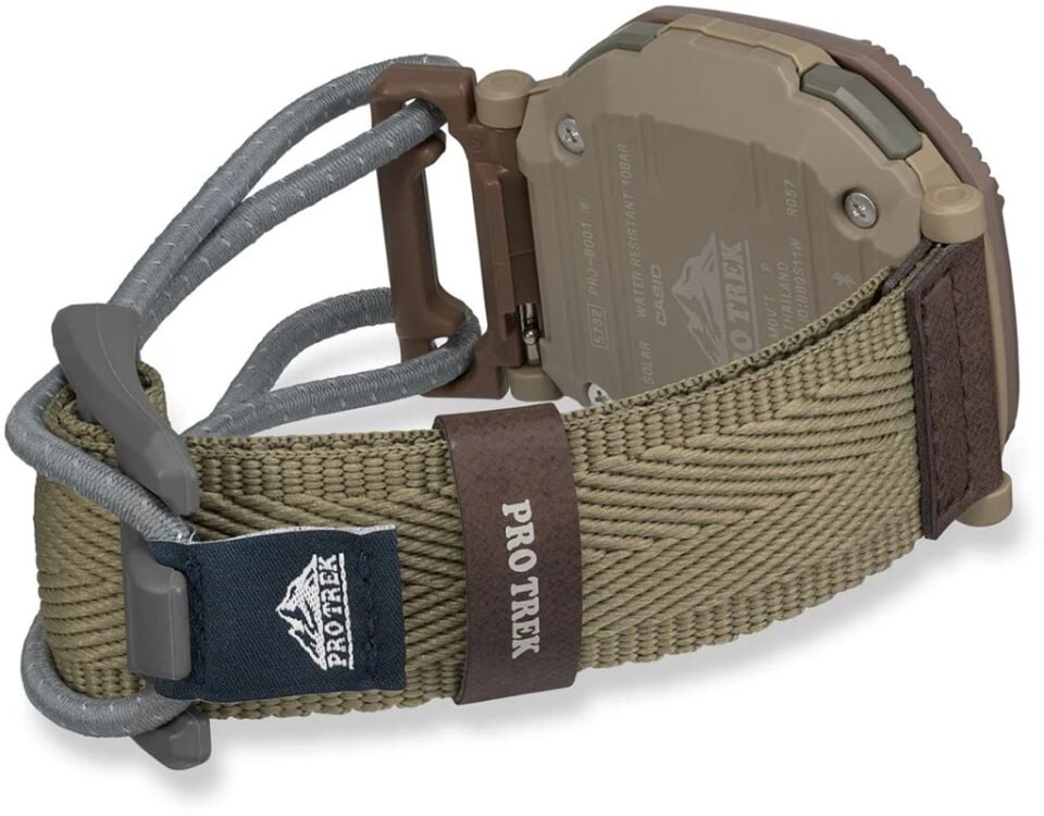 CASIO PRJ-B001B-5DR Analog & Dijital ERKEK KOL SAATİ