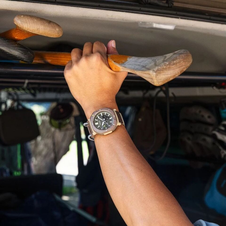 CASIO PRJ-B001B-5DR Dijital/Analog Erkek Kol Saati