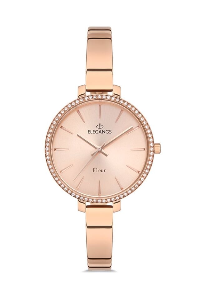 Elegangs EL2442.3 Pilli (Quartz) Kadın Kol Saati | Safir Saat