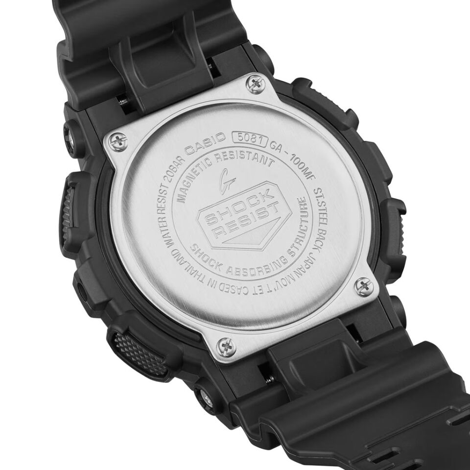 CASIO GA-100MF-1ADR Analog & Dijital ERKEK KOL SAATİ