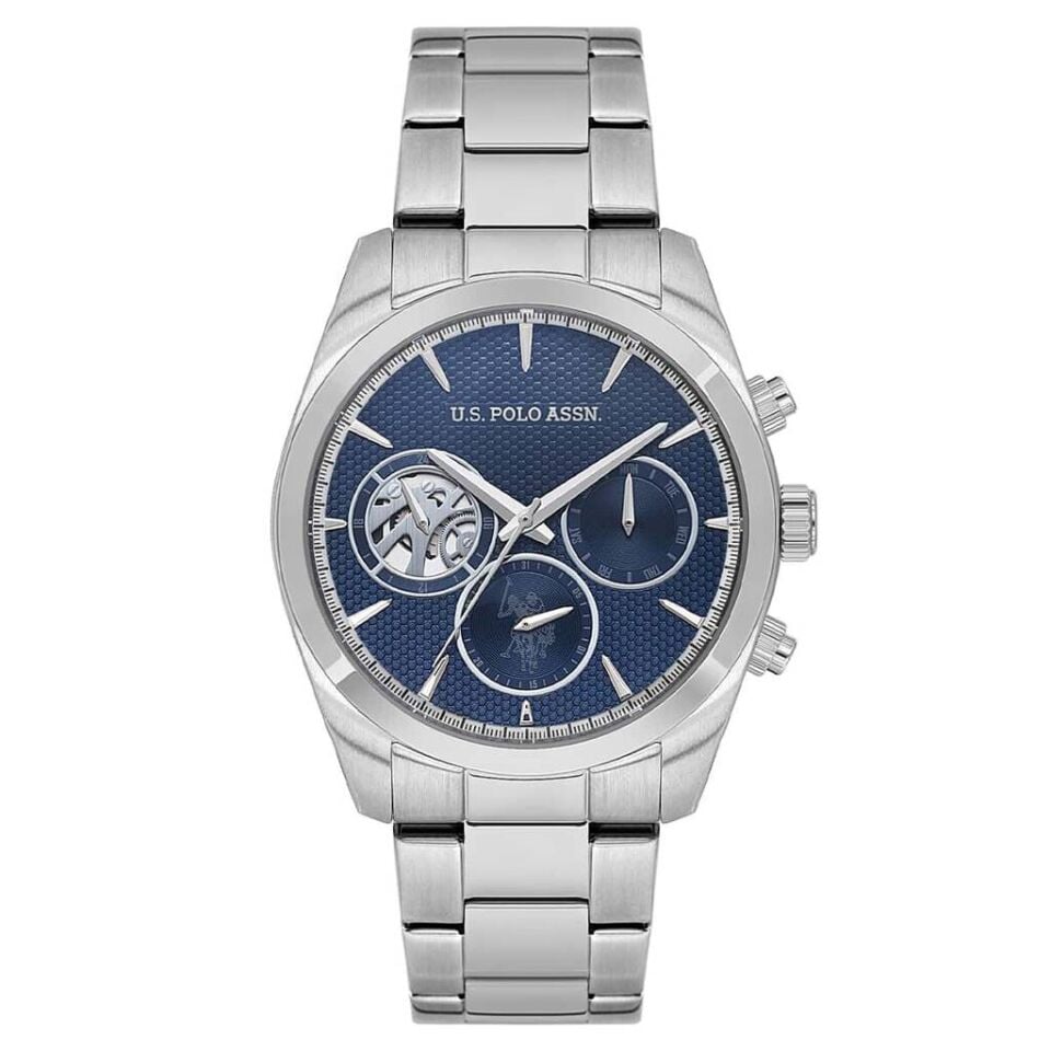 U.S. Polo Assn.USPA1104-01Erkek Pilli Kol Saati