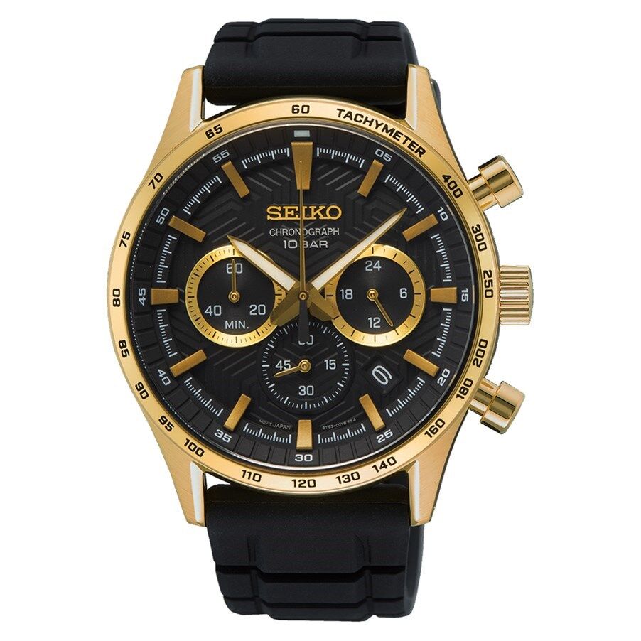 SEIKO SSB446P1 Pilli (Quartz) Erkek Kol Saati