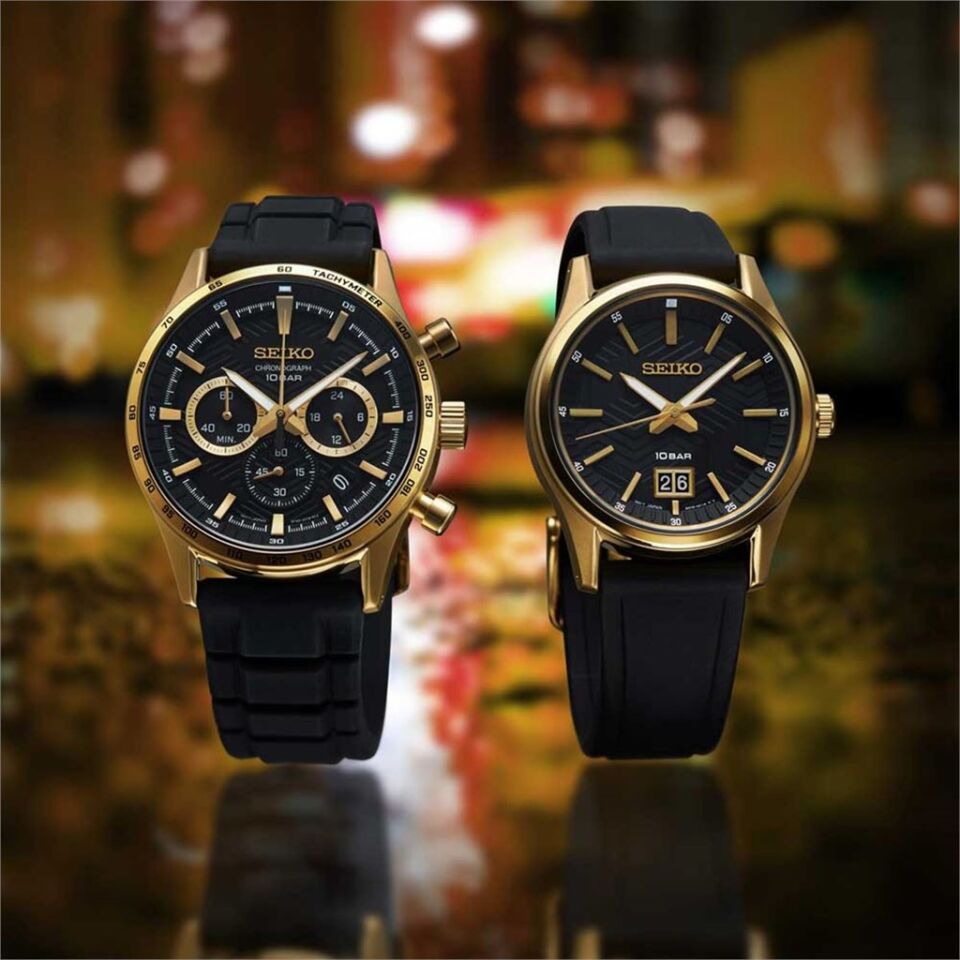 SEIKO SSB446P1 Pilli (Quartz) Erkek Kol Saati