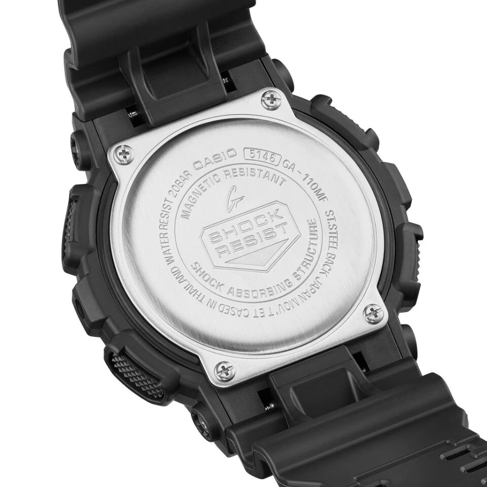 CASIO GA-110MF-1ADR Analog & Dijital ERKEK KOL SAATİ