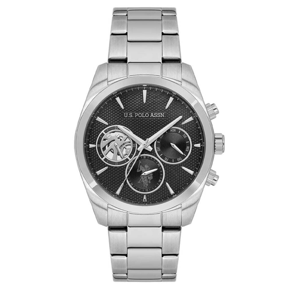 U.S. POLO ASSN. USPA1104-03 Pilli (Quartz) Erkek Kol Saati | Safir Saat