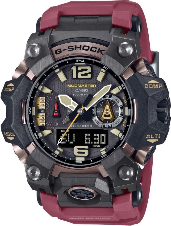 CASIO GWG-B1000-1A4DR Analog & Dijital ERKEK KOL SAATİ