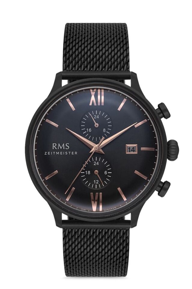 Rms ZeıtmeısterGR.1.AG1115.04Erkek Pilli Quartz Kol Saati