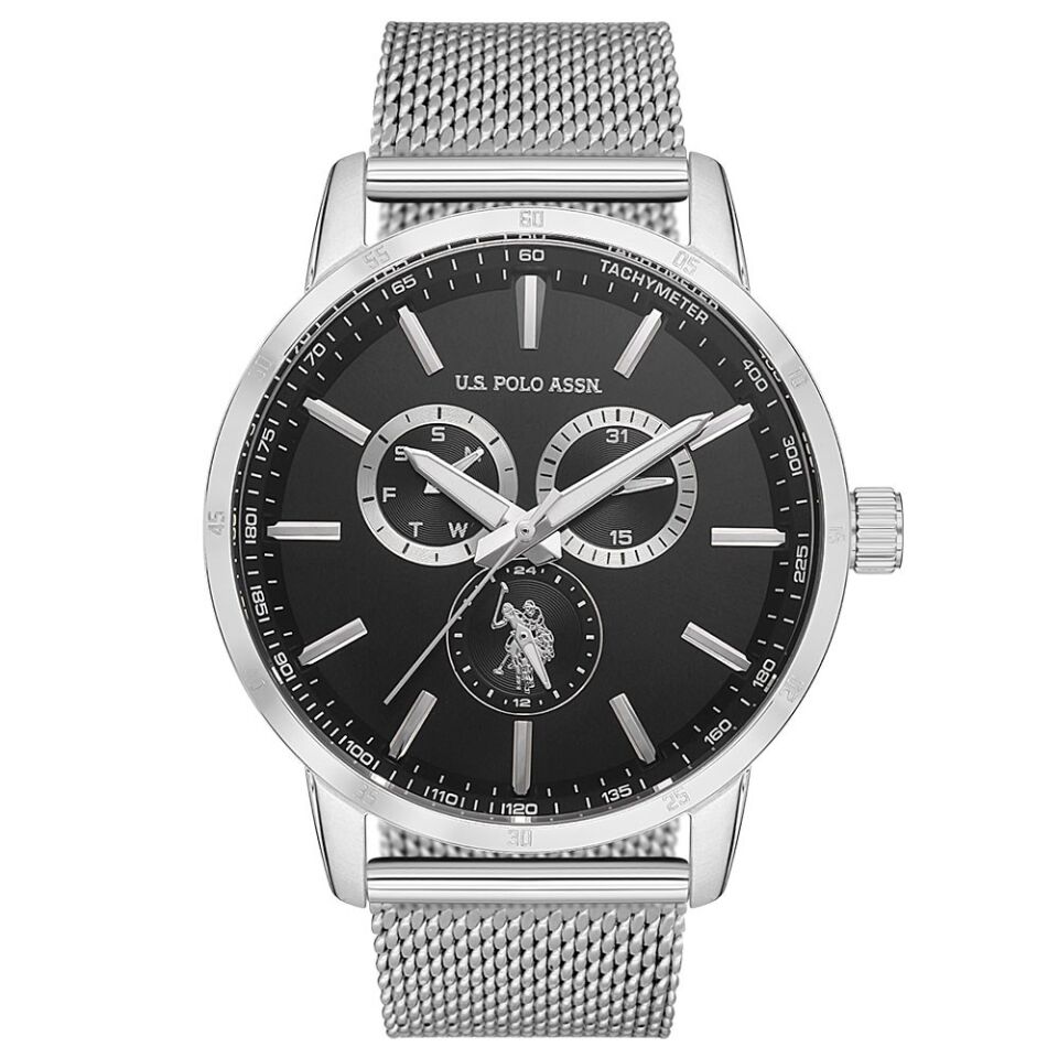 U.S. POLO ASSN. USPA1075-01 Pilli (Quartz) Erkek Kol Saati | Safir Saat