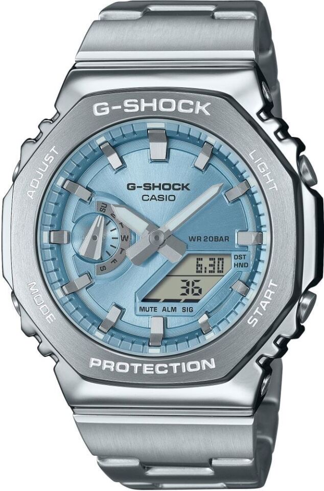 CASIO GM-2110D-2ADR Dijital/Analog Erkek Kol Saati