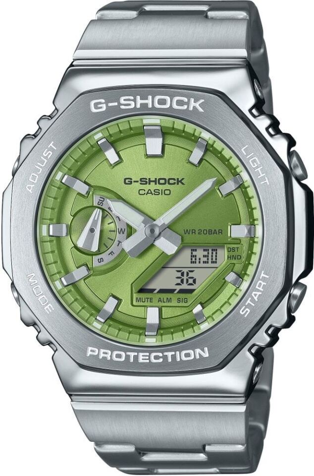 CASIO GM-2110D-3ADR Dijital/Analog Erkek Kol Saati