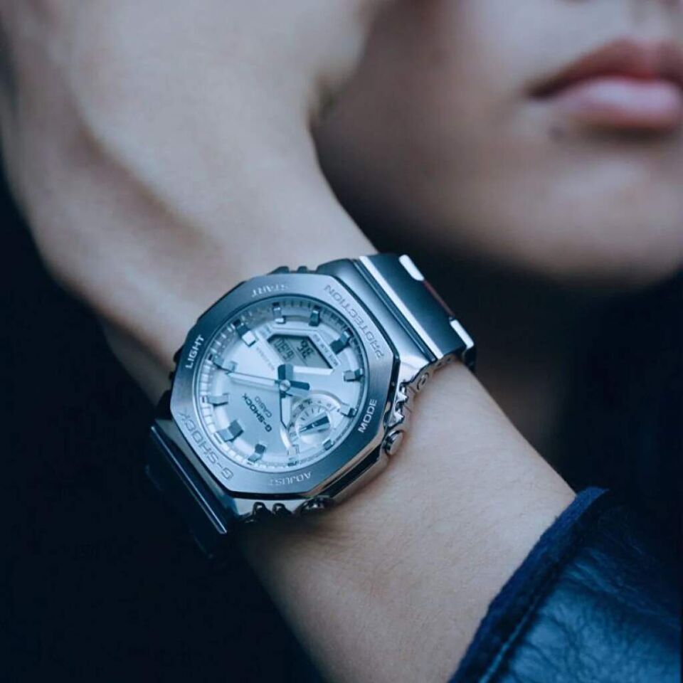 CASIO GM-2110D-7ADR Kol Saati