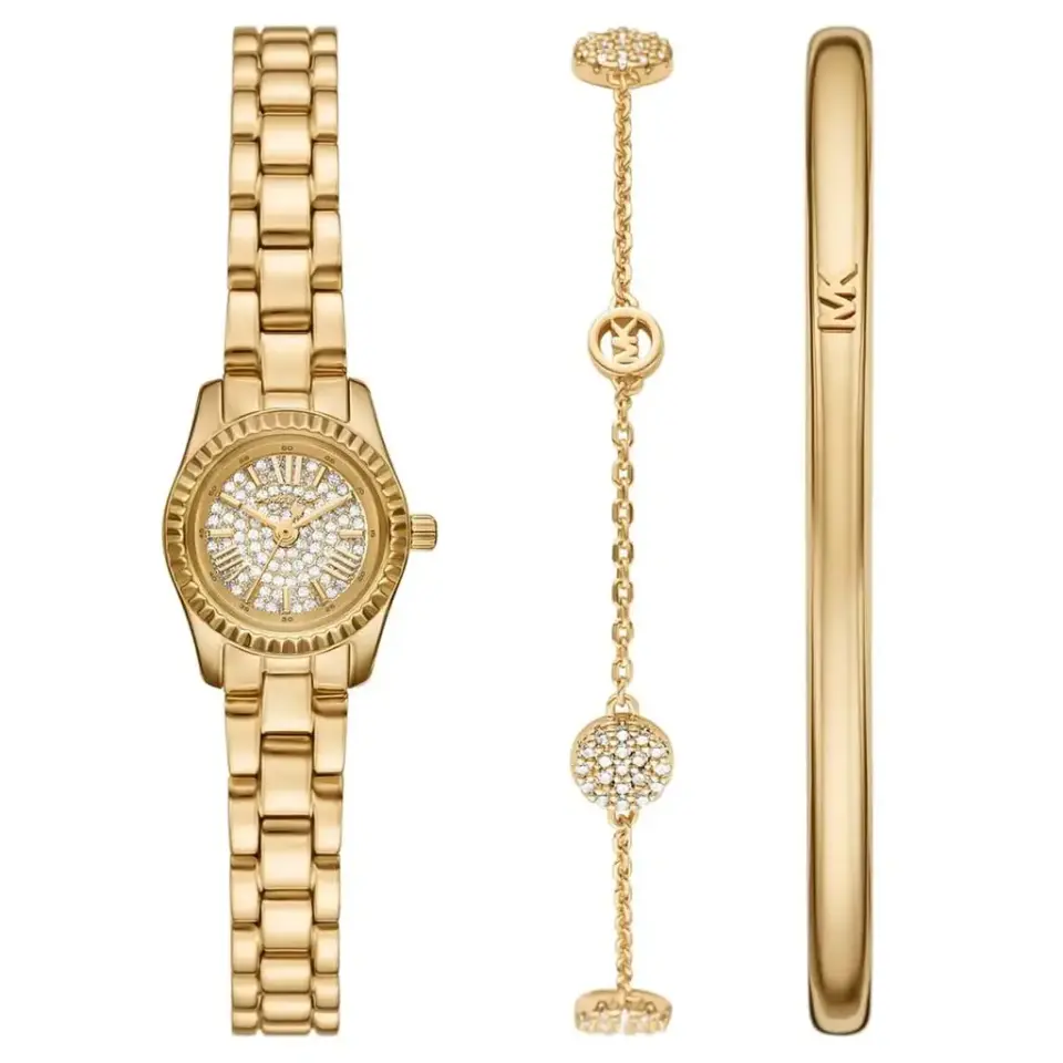MICHAEL KORS MK4944SET Quartz KADIN / KIZ KOL SAATİ
